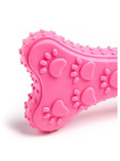 Juguete de hueso de goma estampado - AFIBEL - Kiabi Juguete de hueso de goma estampado - AFIBEL - Kiabi