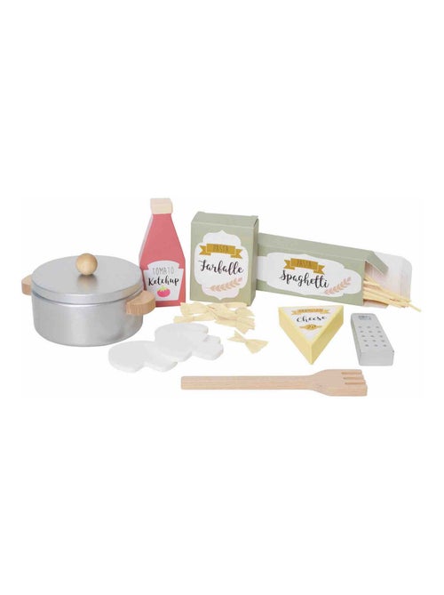 Juguete de madera - cocinita - pasta | JaBaDaBaDo - Kiabi