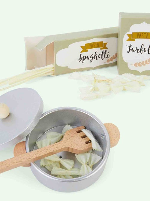 Juguete de madera - cocinita - pasta | JaBaDaBaDo - Kiabi