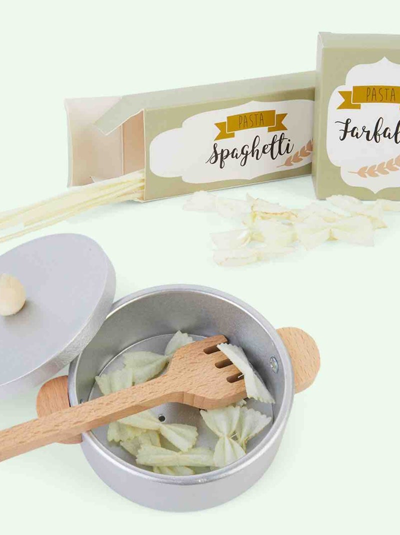 Juguete de madera - cocinita - pasta | JaBaDaBaDo Multicolor - Kiabi