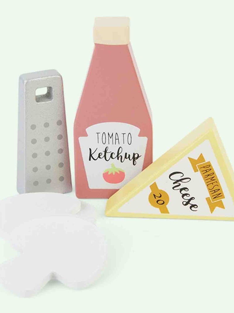 Juguete de madera - cocinita - pasta | JaBaDaBaDo Multicolor - Kiabi
