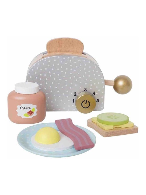 Juguete de madera - desayuno de cocinita | JaBaDaBaDo - Kiabi
