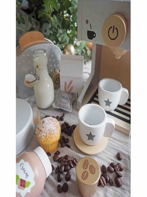 Juguete de madera - desayuno de cocinita | JaBaDaBaDo - Kiabi