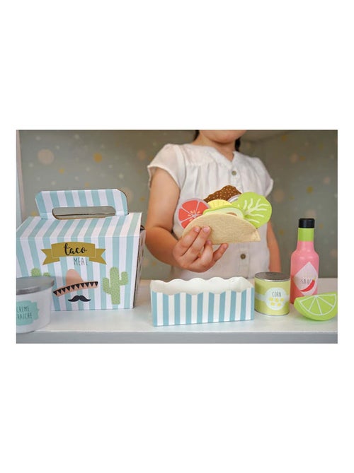 Juguete de madera - dinette - set de tacos | JaBaDaBaDo - Kiabi