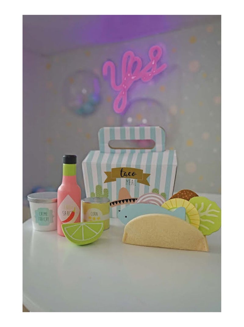 Juguete de madera - dinette - set de tacos | JaBaDaBaDo Multicolor - Kiabi