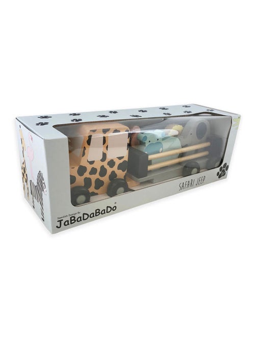 Juguete de madera - gran jeep safari | JaBaDaBaDo - Kiabi