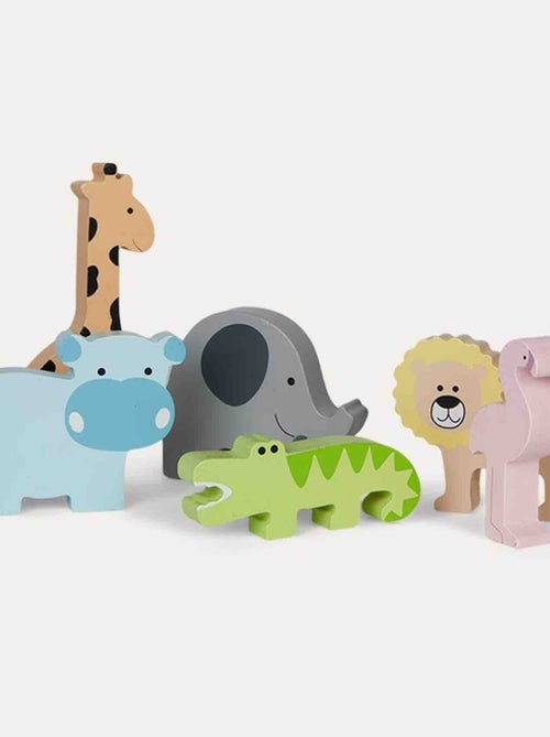 Juguete de madera - gran jeep safari | JaBaDaBaDo - Kiabi