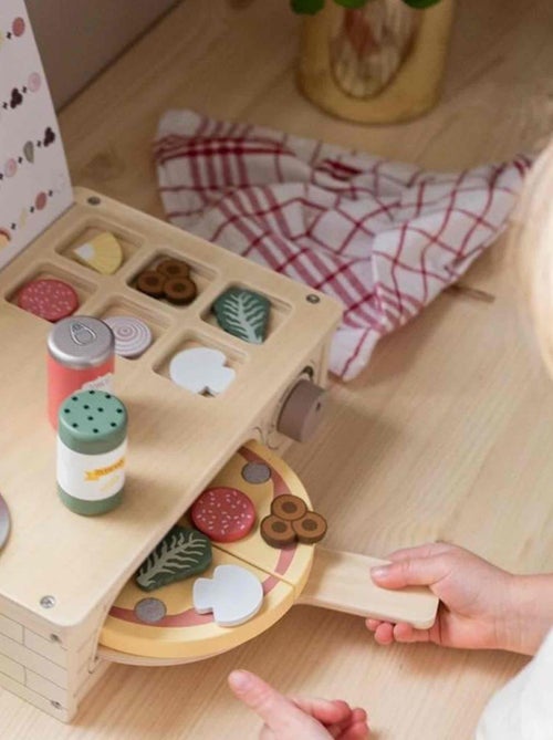 Juguete de madera - horno de pizza | JaBaDaBaDo - Kiabi