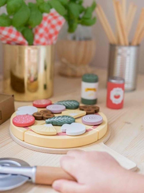 Juguete de madera - horno de pizza | JaBaDaBaDo - Kiabi