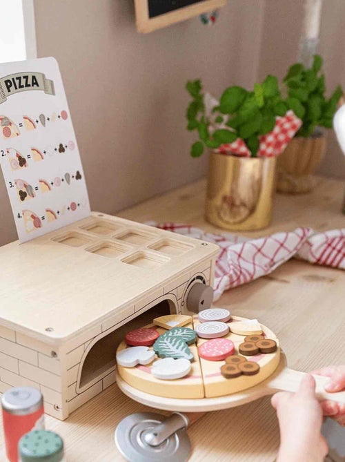 Juguete de madera - horno de pizza | JaBaDaBaDo - Kiabi