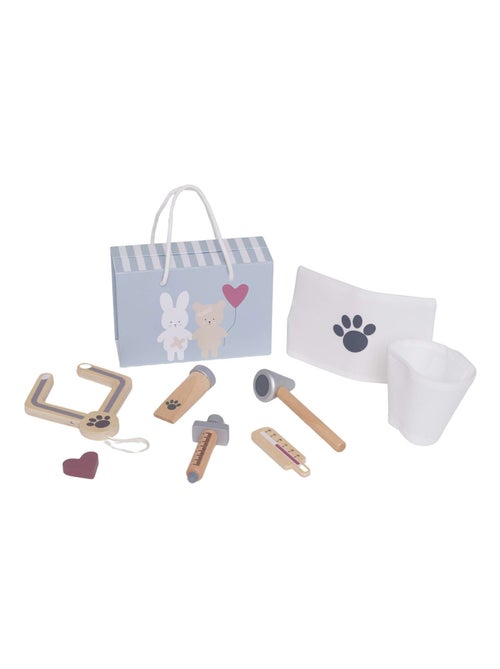 Juguete de madera - maleta de veterinario | JaBaDaBaDo - Kiabi