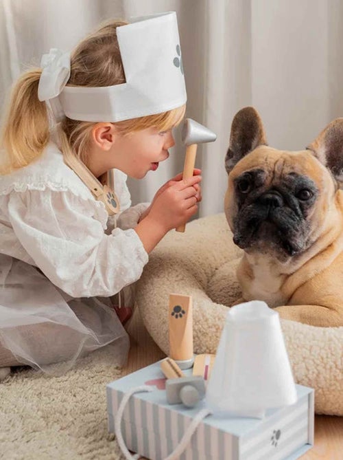 Juguete de madera - maleta de veterinario | JaBaDaBaDo - Kiabi