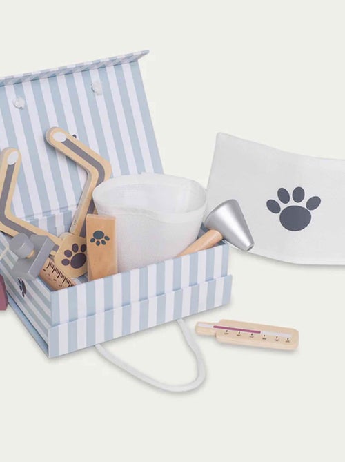 Juguete de madera - maleta de veterinario | JaBaDaBaDo - Kiabi