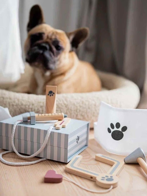 Juguete de madera - maleta de veterinario | JaBaDaBaDo - Kiabi