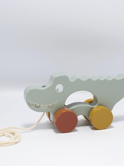 Juguete de madera de arrastre - Kiabi