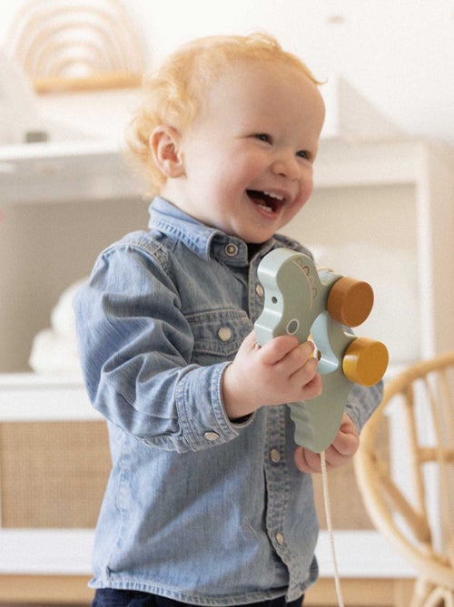 Juguete de madera de arrastre - Kiabi