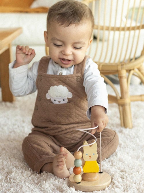 Juguete de madera laberinto de cuentas - Kiabi