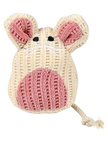 Juguete de peluche ratón para gato