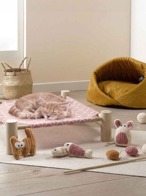 Juguete de peluche ratón para gato - Kiabi Juguete de peluche ratón para gato - Kiabi
