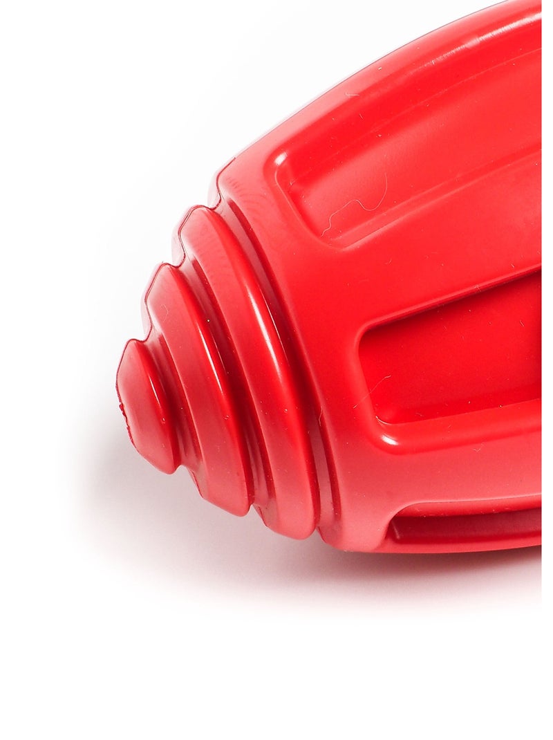 Juguete de rugby para perros - AFIBEL Rojo - Kiabi