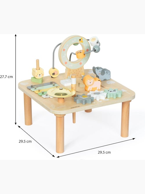 Juguete educativo Montessori madera animales Mamabrum - Kiabi