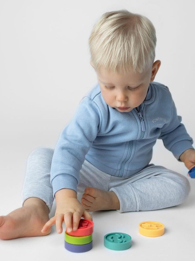 Juguete educativo montessori – puzles sensoriales de emociones | SEVIRA KIDS Multicolor - Kiabi