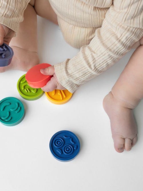 Juguete educativo montessori – puzles sensoriales de emociones | SEVIRA KIDS - Kiabi