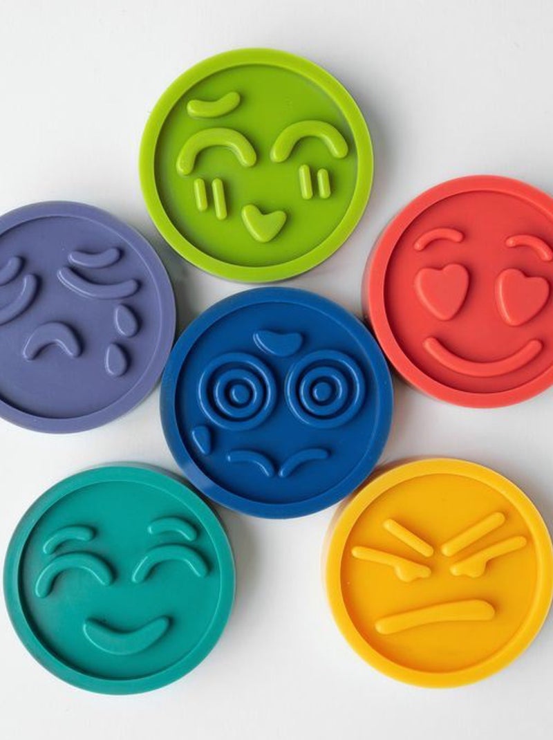 Juguete educativo montessori – puzles sensoriales de emociones | SEVIRA KIDS Multicolor - Kiabi