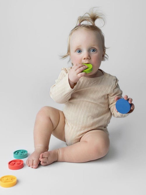 Juguete educativo montessori – puzles sensoriales de emociones | SEVIRA KIDS - Kiabi