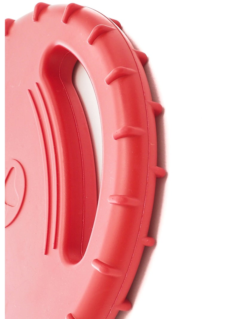 Juguete frisbee flotante para perros - AFIBEL Rojo - Kiabi