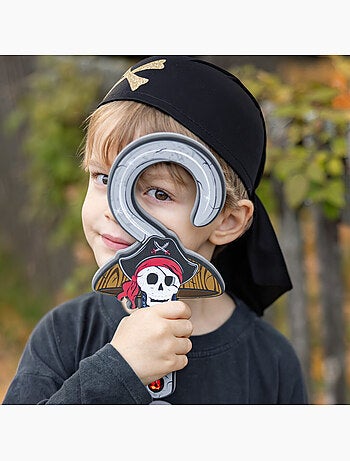 Juguete infantil gancho de pirata de espuma | Great Pretenders