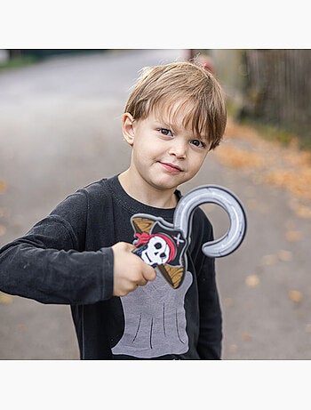 Juguete infantil gancho de pirata de espuma | Great Pretenders