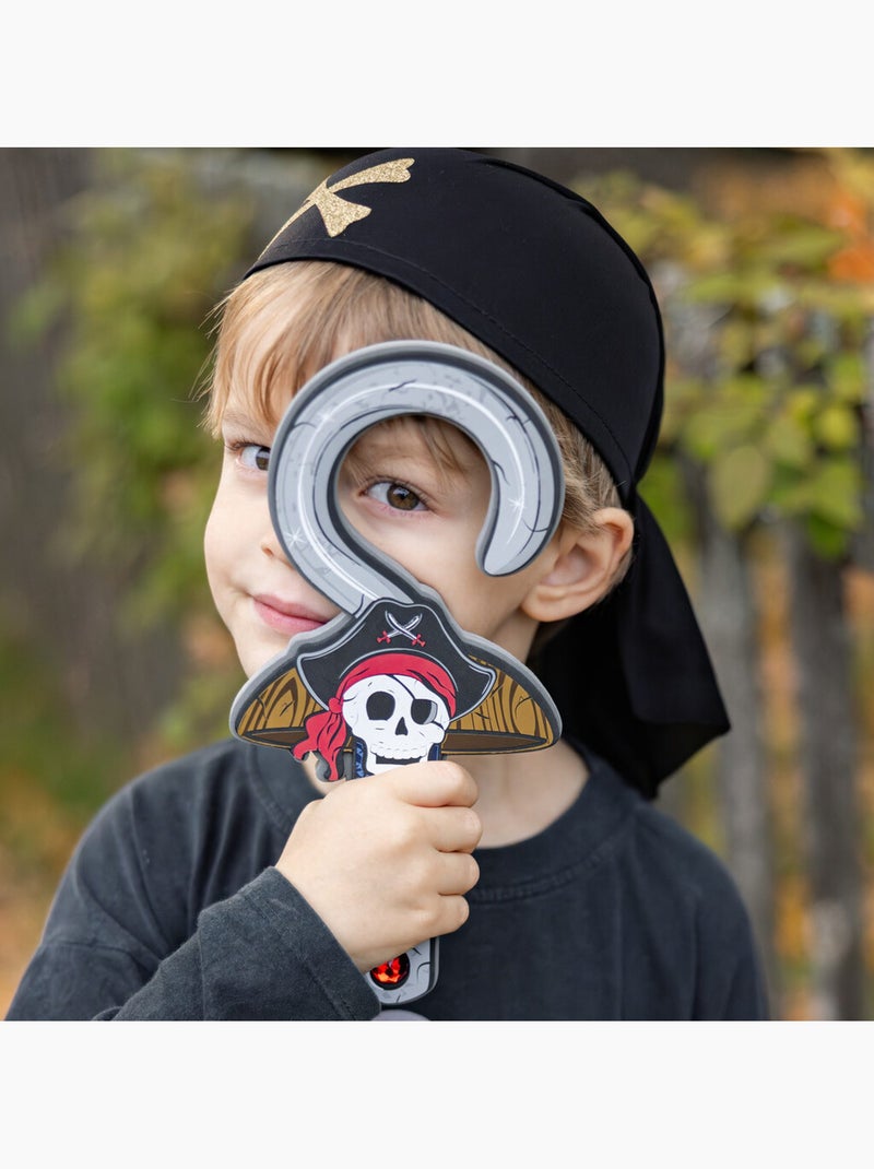 Juguete infantil gancho de pirata de espuma | Great Pretenders Gris - Kiabi