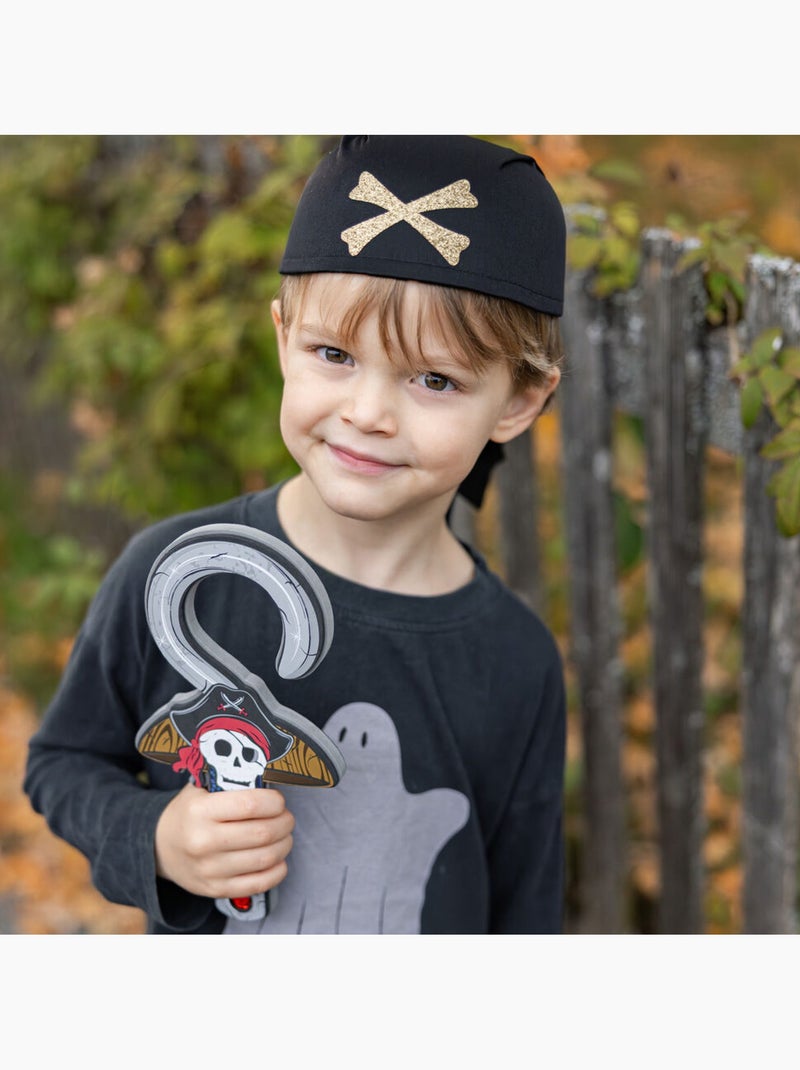 Juguete infantil gancho de pirata de espuma | Great Pretenders Gris - Kiabi