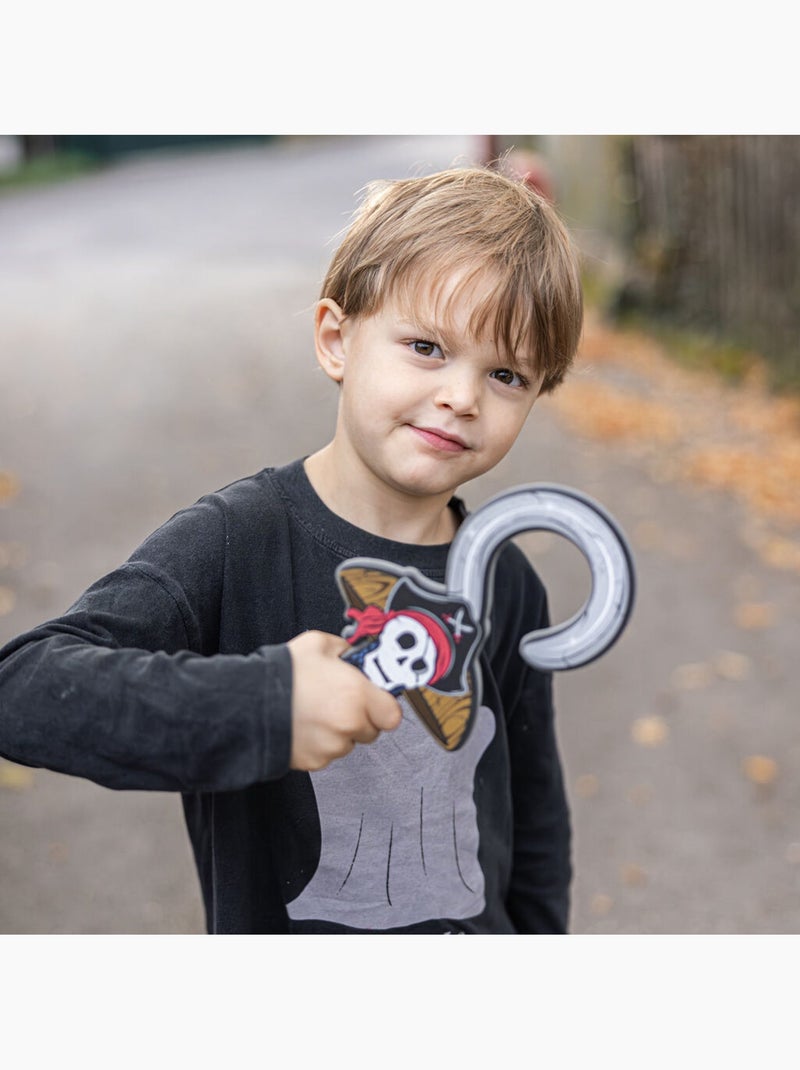 Juguete infantil gancho de pirata de espuma | Great Pretenders Gris - Kiabi