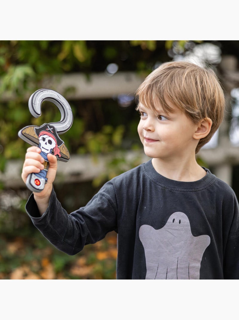 Juguete infantil gancho de pirata de espuma | Great Pretenders Gris - Kiabi