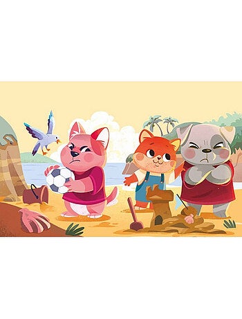 Juguete infantil pintura mágica la granja | Sassi Junior