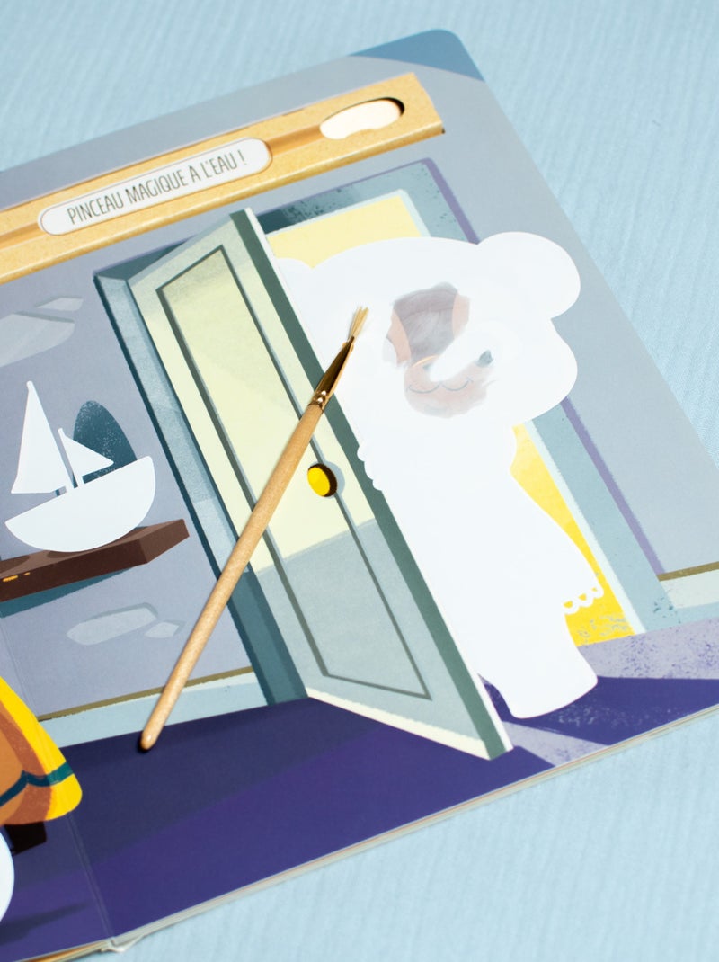 Juguete infantil pintura mágica la granja | Sassi Junior N/D - Kiabi