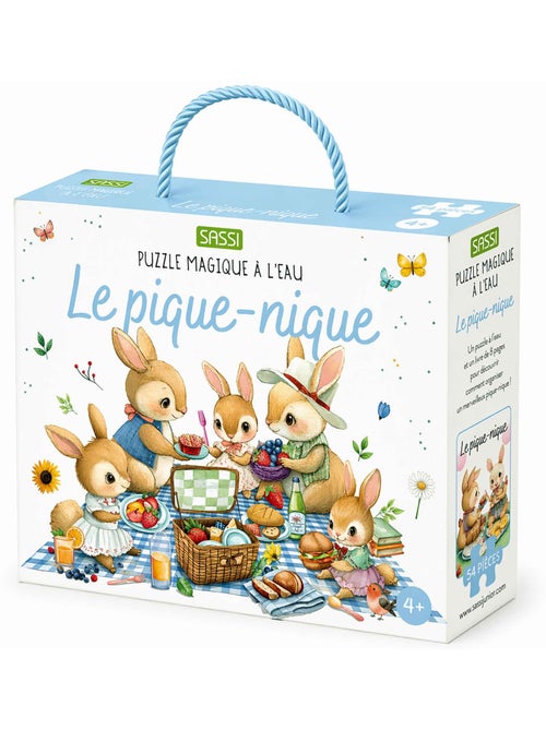 Juguete infantil rompecabezas mágico de agua para colorear reutilizable | Sassi Junior - Kiabi