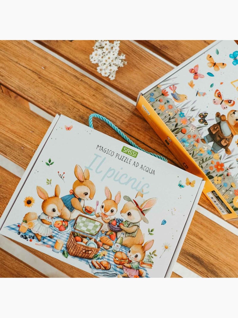 Juguete infantil rompecabezas mágico de agua reutilizable | sassi junior N/D - Kiabi