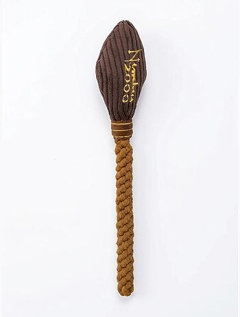 Juguete masticable para perro escoba de cuerda harry potter
