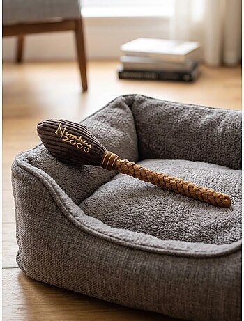 Juguete masticable para perro escoba de cuerda harry potter