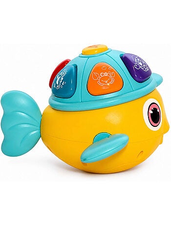 Juguete musical para bebé pez payaso con sonidos y luces | Bo Jungle
