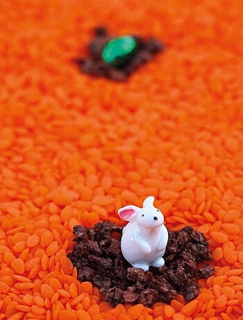 Juguete para bebé botella sensorial montessori - Petit Boum