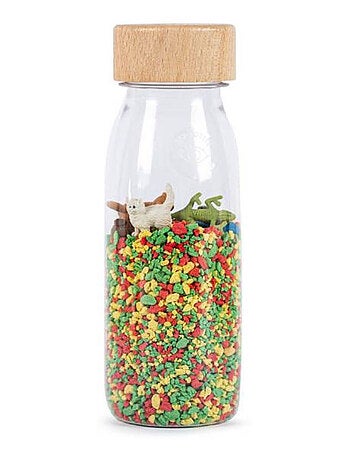 Juguete para bebé botella sensorial montessori - Petit Boum