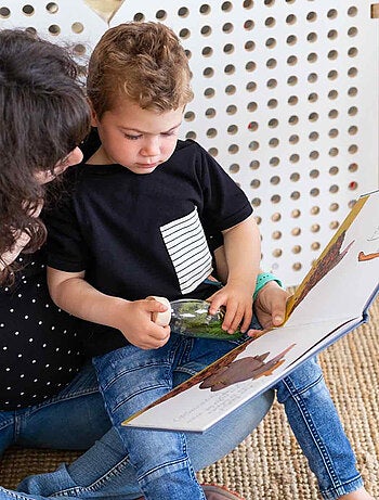 Juguete para bebé botella sensorial montessori - Petit Boum