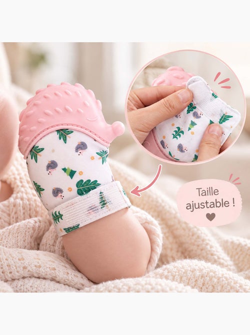 Juguete para bebé, guante mordedor sensorial | sevira kids - Kiabi Juguete para bebé, guante mordedor sensorial | sevira kids - Kiabi
