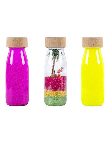 Juguete para bebé pack de 3 botellas sensoriales | Petit Boum