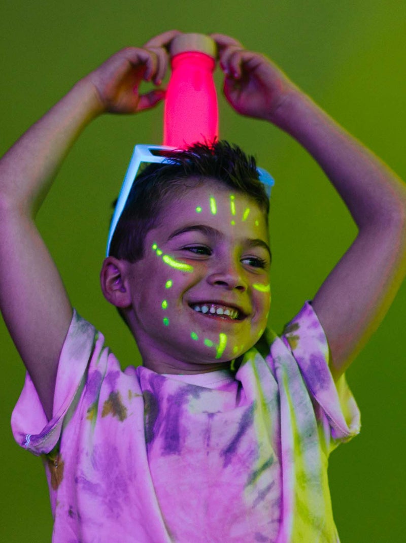 Juguete para bebé pack de 3 botellas sensoriales | Petit Boum Amarillo - Kiabi