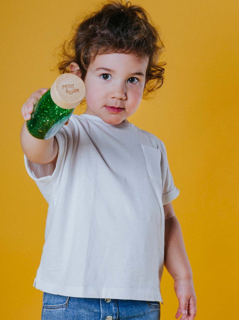 Juguete para bebé pack de 3 botellas sensoriales | Petit Boum Multicolor - Kiabi